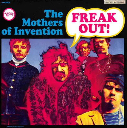 The Mothers - Freak Out!