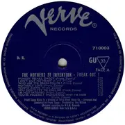 LP - The Mothers - Freak Out!