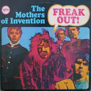 Double LP - The Mothers - Freak Out!