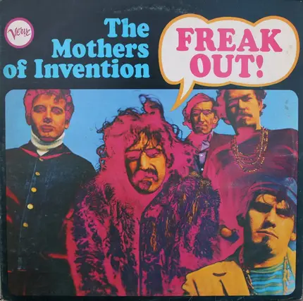 The Mothers - Freak Out!