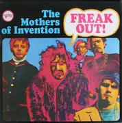 Double LP - The Mothers - Freak Out!