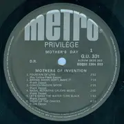 Double LP - The Mothers - Mother's Day