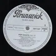 LP - The Mothers Of Invention - Pop Giants, Vol.27 - Original German