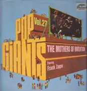 LP - The Mothers Of Invention - Pop Giants, Vol.27 - Original German
