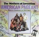 LP - The Mothers - American Pageant (Musical Underground Oratorios) Nullis Pretii