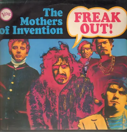 The Mothers Of Invention - Freak Out!