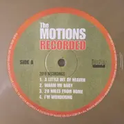 LP - The Motions - Recorded - Limited Edition, Golden Vinyl