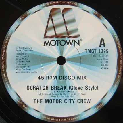 The Motor City Crew - Scratch Break