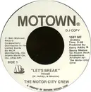 7inch Vinyl Single - The Motor City Crew - Let's Break