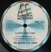 12'' - The Motor City Crew - Scratch Break