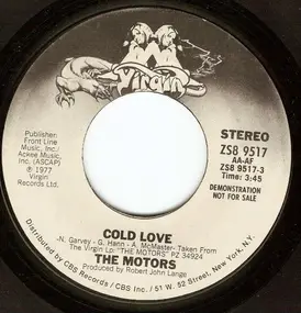 Motors - Cold Love