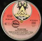 LP - The Motors - Approved By The Motors