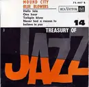 7inch Vinyl Single - The Mound City Blue Blowers - Treasury Of Jazz No.14