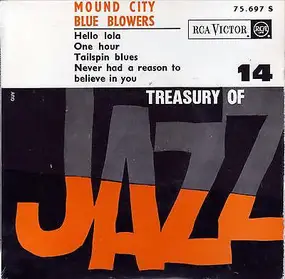 The Mound City Blue Blowers - Treasury Of Jazz No.14