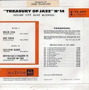 7inch Vinyl Single - The Mound City Blue Blowers - Treasury Of Jazz No.14