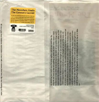 The Mountain Goats - The Coroner's Gambit