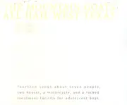 CD - The Mountain Goats - All Hail West Texas