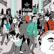 Double LP - The Mountain Goats - Goths - Black
