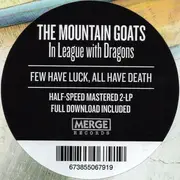 Double LP - The Mountain Goats - In League With Dragons