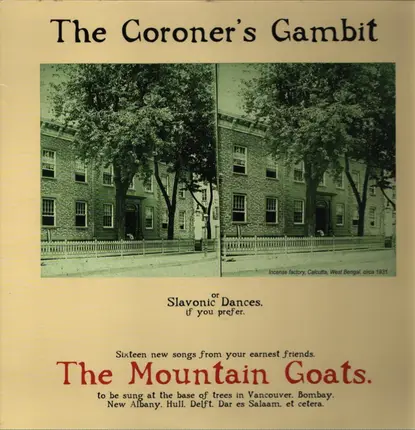 The Mountain Goats - The Coroner's Gambit