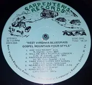 LP - The Mountain Four - West Virginia Bluegrass Gospel Mountain Four Style