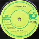 7inch Vinyl Single - The Move - California Man