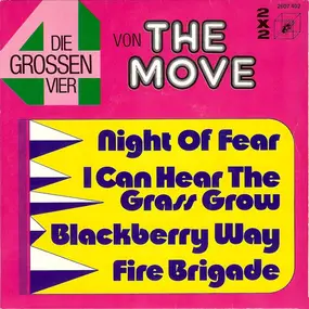 The Move - Die Grossen Vier Von The Move