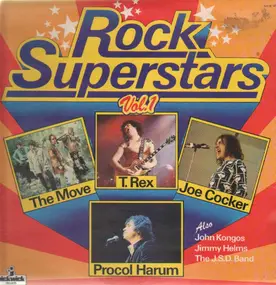 The Move - Rock Superstars Vol.1