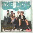 7inch Vinyl Single - The Move - Flowers In The Rain / The Lemon Tree