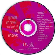 CD - The Move - Great Move! The Best Of The Move