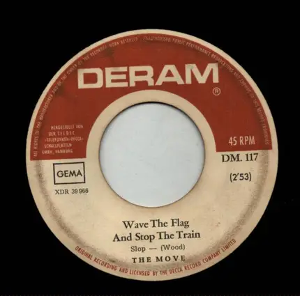 The Move - I Can Hear The Grass Grow / Wave The Flag And Stop The Train