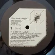 Double LP - The Move - Shazam / Move - GateFold