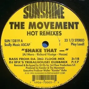 The Movement - Shake That ― (Hot Remixes)