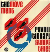 LP - The Movement - Revolutionary Sympathies - white, embroidered patch