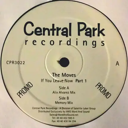 The Moves - If You Leave Now Part 1