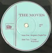 7inch Vinyl Single - The Moves - Magneto Single-Fire
