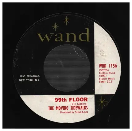 The Moving Sidewalks - 99th Floor / What Are You Going To Do