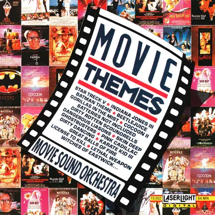 The Movie Sound Orchestra - Movie Themes