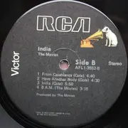 LP - The Movies - India - still sealed