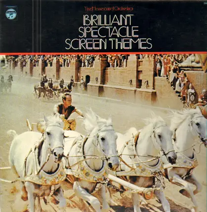 The Moviesound Orchestra - Brilliant Spectacle Screen Themes