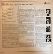 Double LP - The Mozartean Players - Haydn: Four Trios Performed On Original Classical Instruments Volume 1