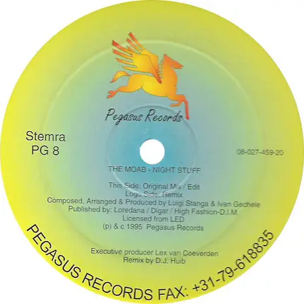 The Moab - Night Stuff