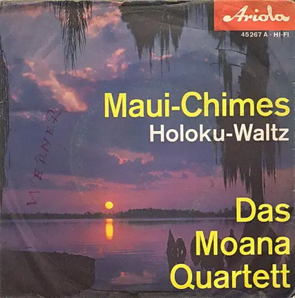 The Moana Quartet - Maui-Chimes