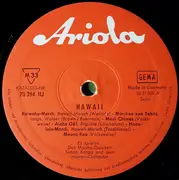 LP - The Moana Quartet / Orchester Simon Krapp - Hawaii