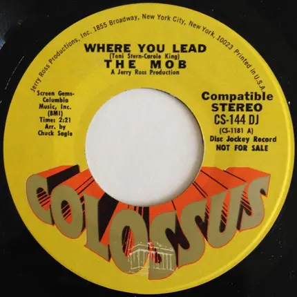 The Mob - Where You Lead