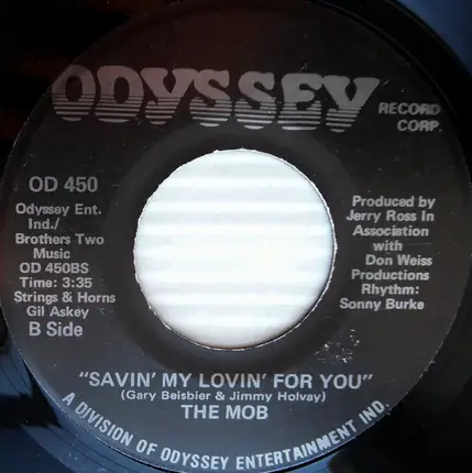 The Mob - I'll Always Love You