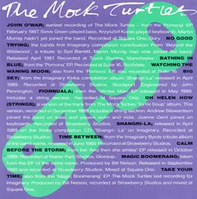 Mock Turtles - 87-90