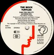 12inch Vinyl Single - The Mock Turtles - Can You Dig It?