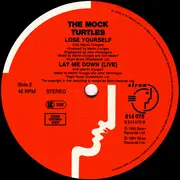 12inch Vinyl Single - The Mock Turtles - Can You Dig It?