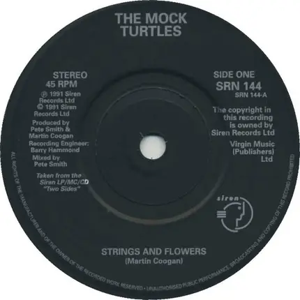 The Mock Turtles - Strings And Flowers